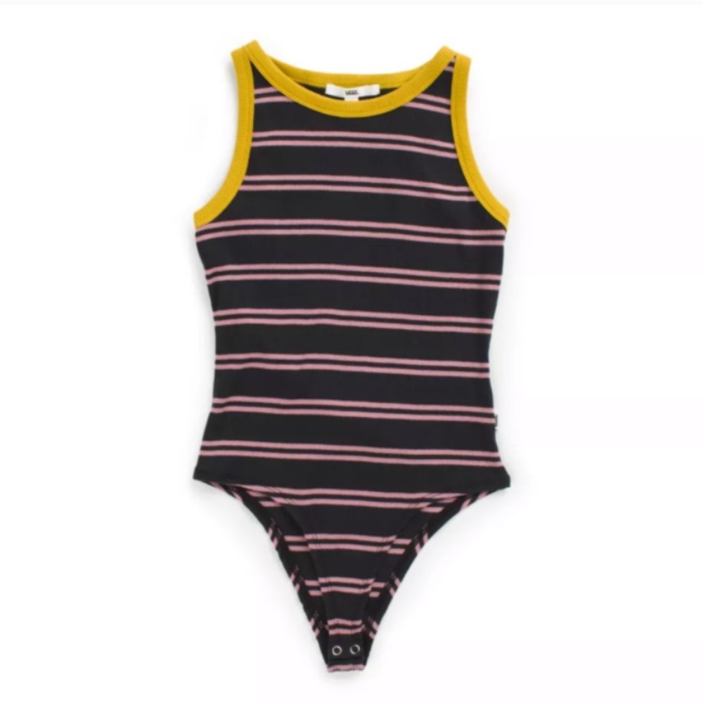 Vans Lizzie Striped Bodysuit